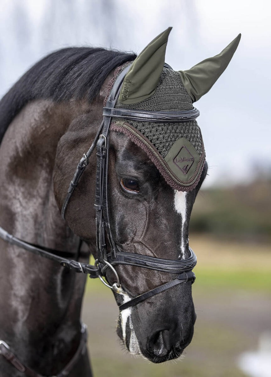 LeMieux Classic Fly Hood - Oak