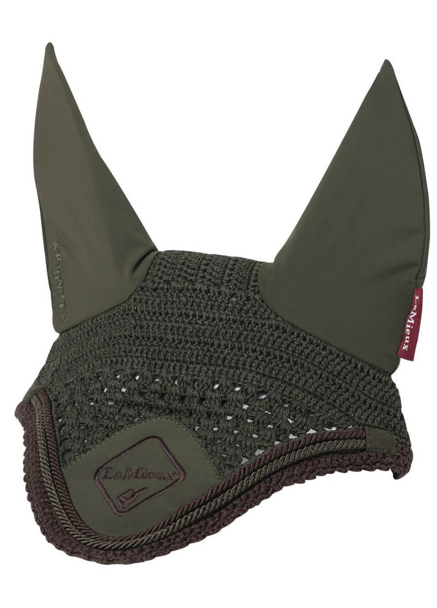 LeMieux Classic Fly Hood - Oak