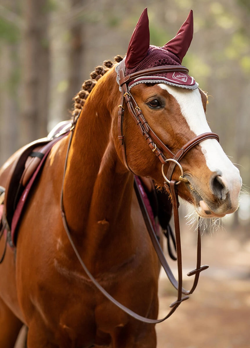LeMieux Classic Fly Hood - Rioja