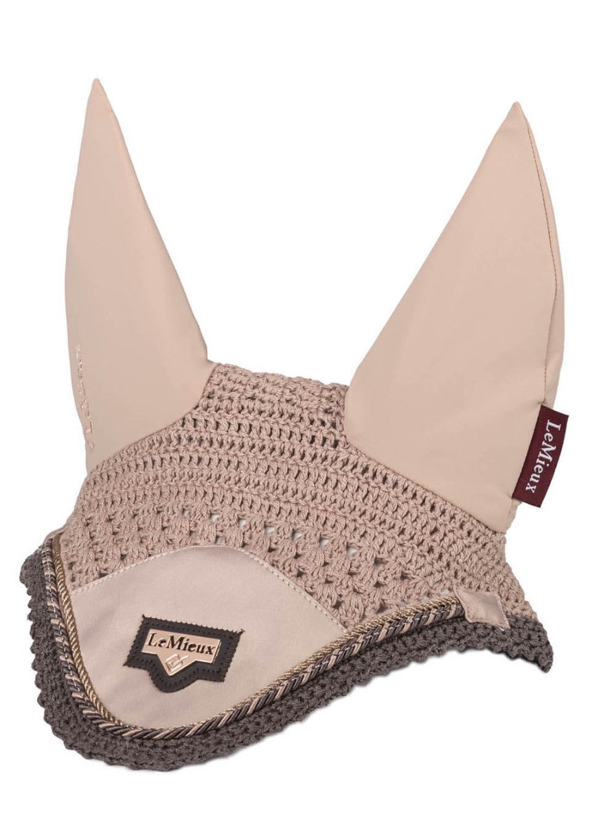 LeMieux Loire Fly Hood - Rosé