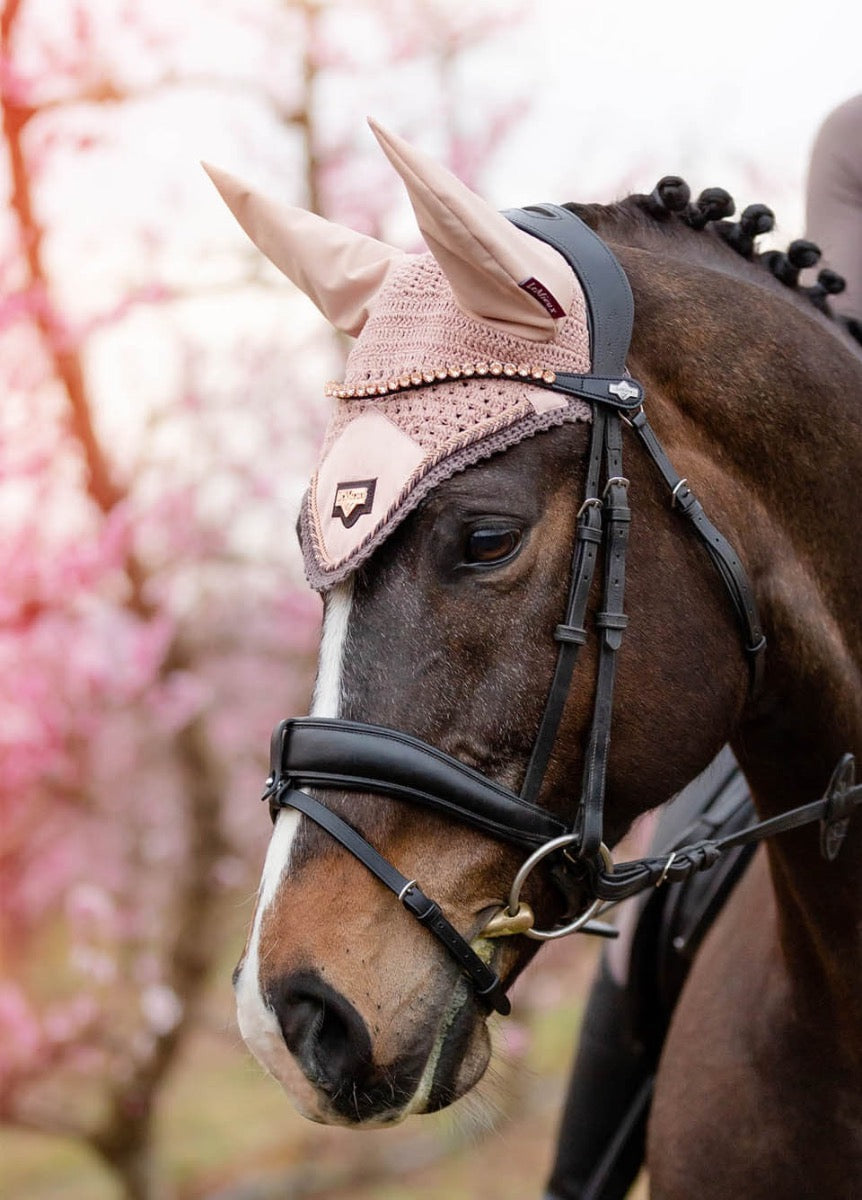 LeMieux Loire Fly Hood - Rosé