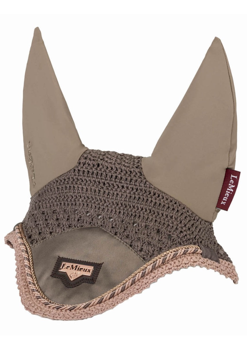 LeMieux Loire Fly Hood - Truffle