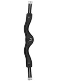 LeMieux Gel-Tek Anatomic Curve Jumping Girth - Black