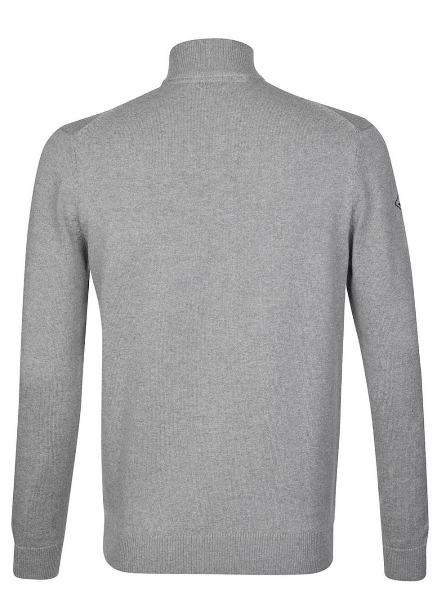 LeMieux Monsieur Mens Crew Jumper - Grey