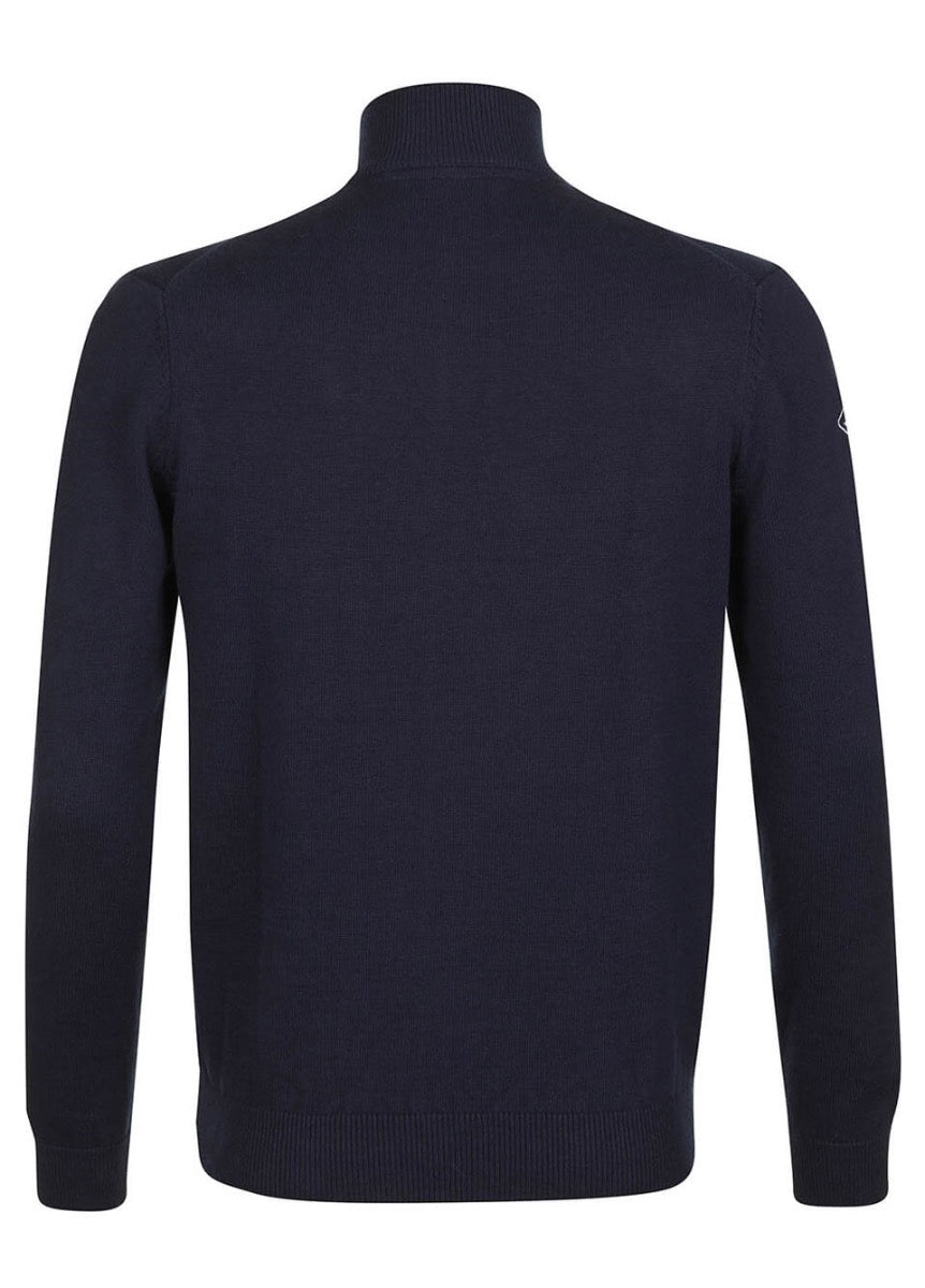 LeMieux Monsieur Mens Crew Jumper - Navy