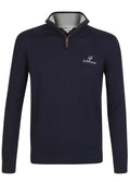 LeMieux Monsieur Mens Crew Jumper - Navy
