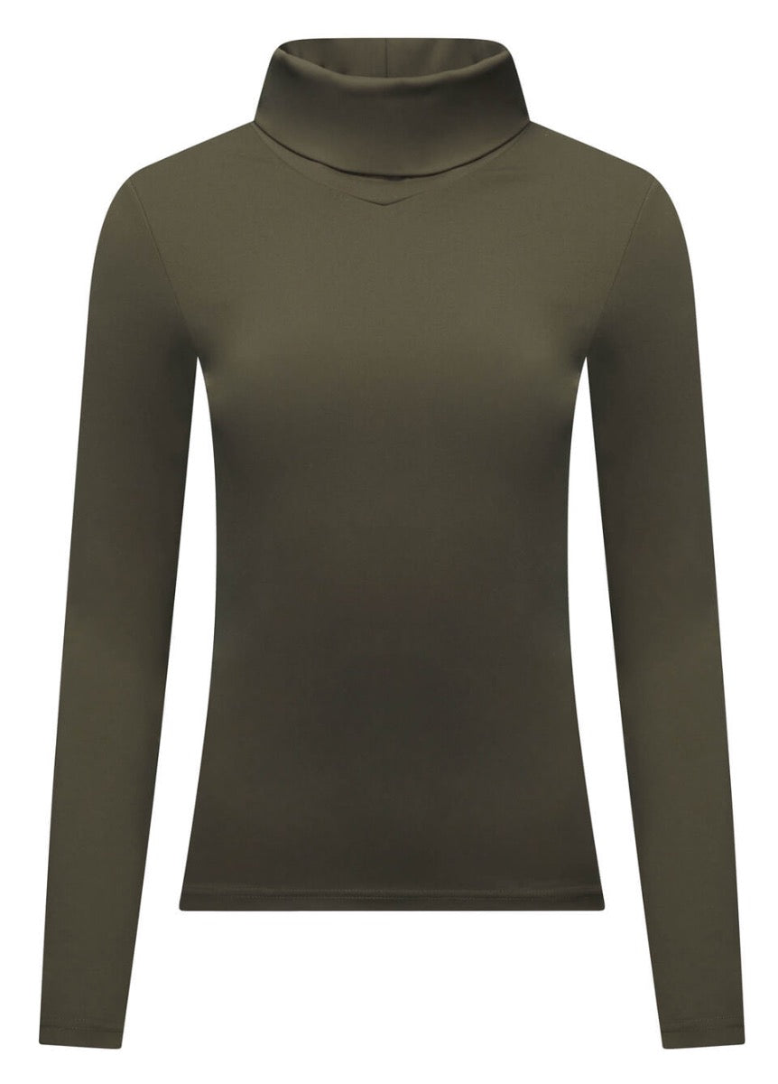 LeMieux Liberte Roll Neck - Oak