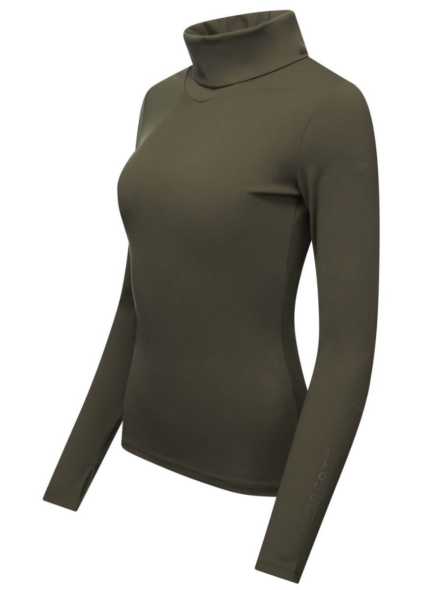 LeMieux Liberte Roll Neck - Oak