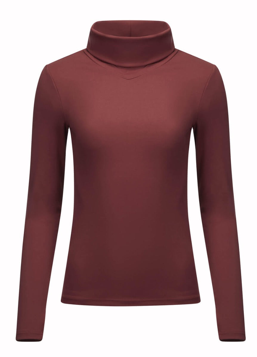 LeMieux Liberte Roll Neck - Rioja