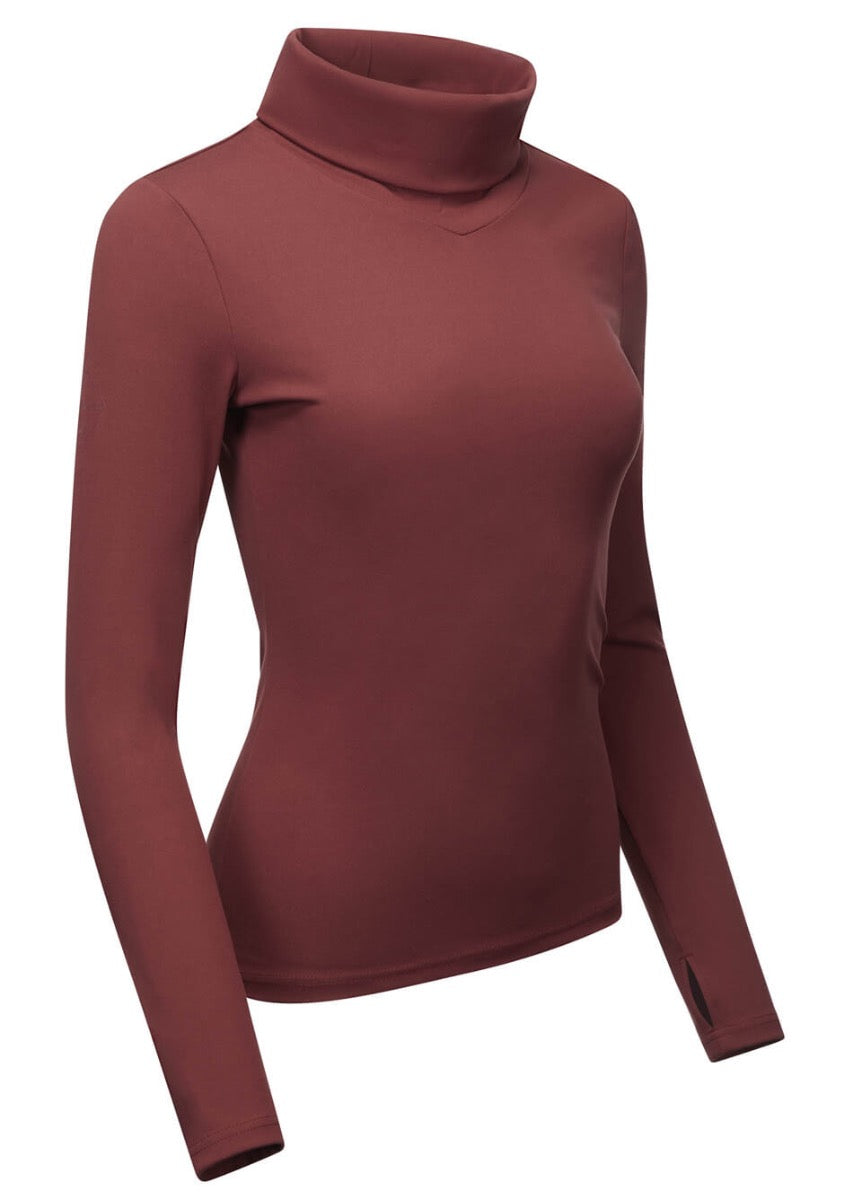 LeMieux Liberte Roll Neck - Rioja