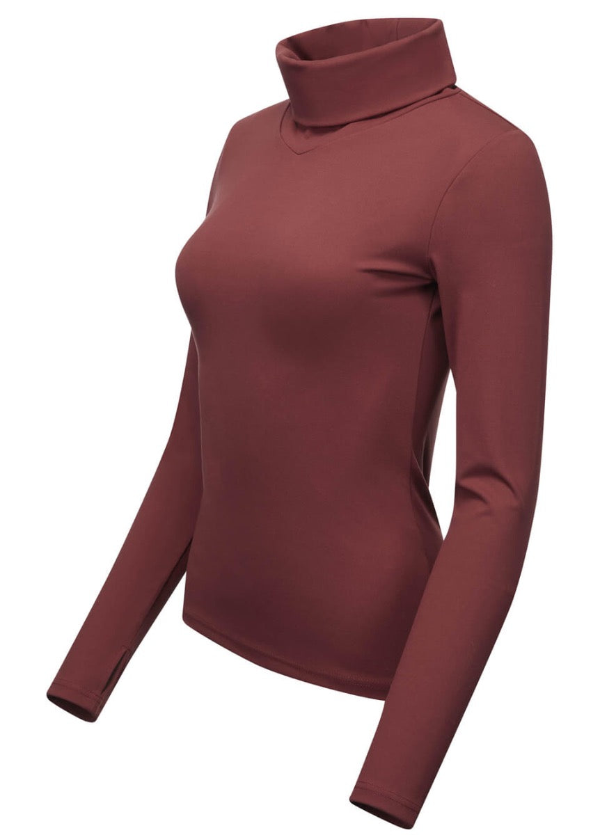 LeMieux Liberte Roll Neck - Rioja