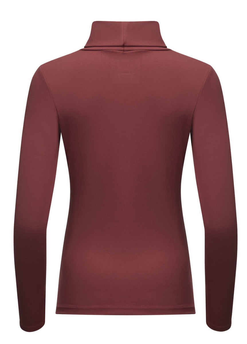 LeMieux Liberte Roll Neck - Rioja