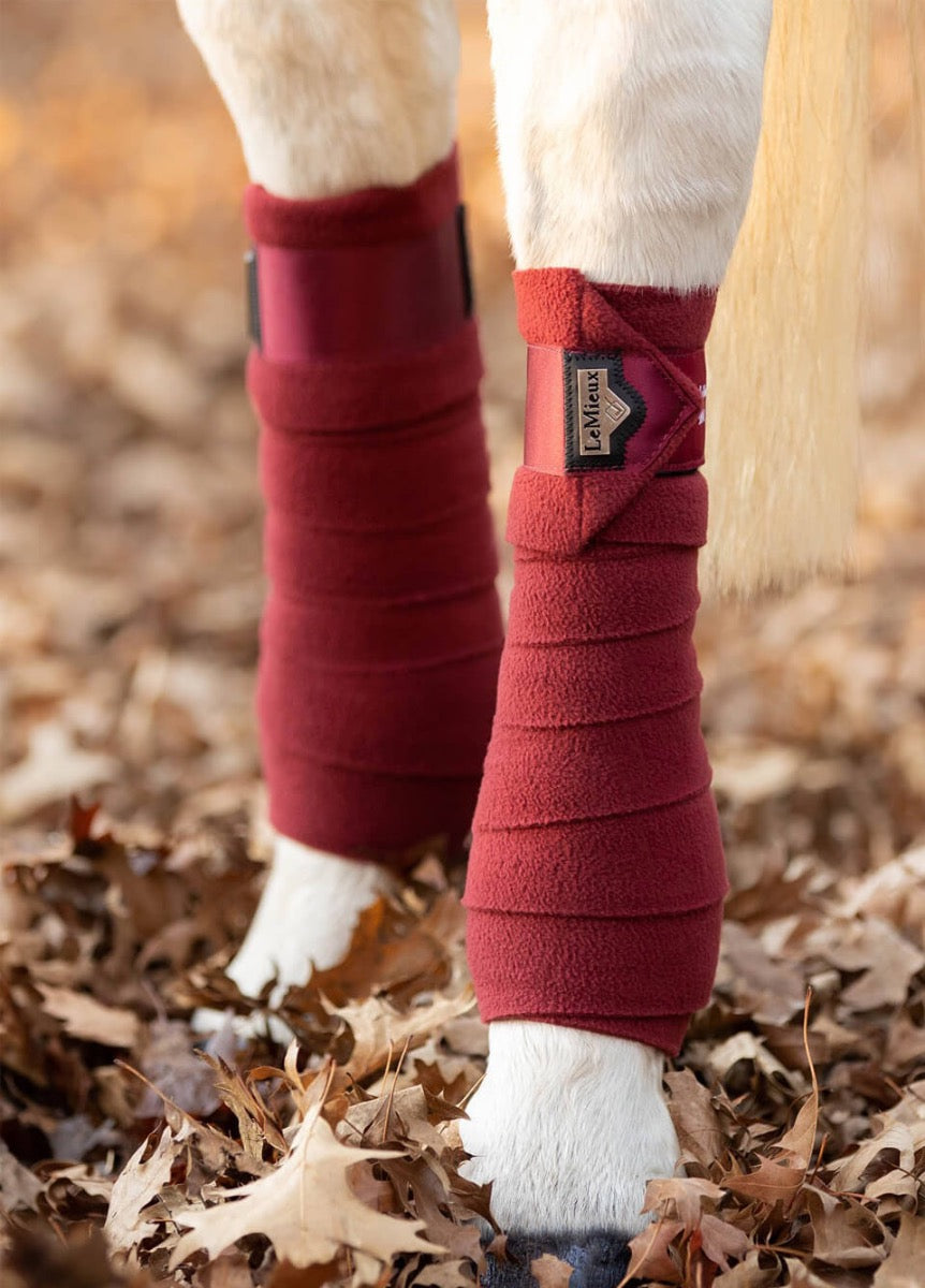 LeMieux Loire Polo Bandages - Rioja
