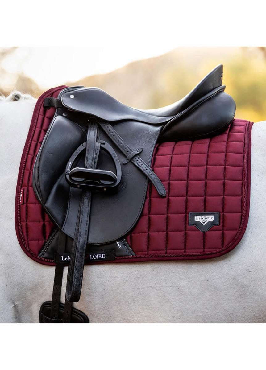LeMieux Loire Dressage Square - Rioja