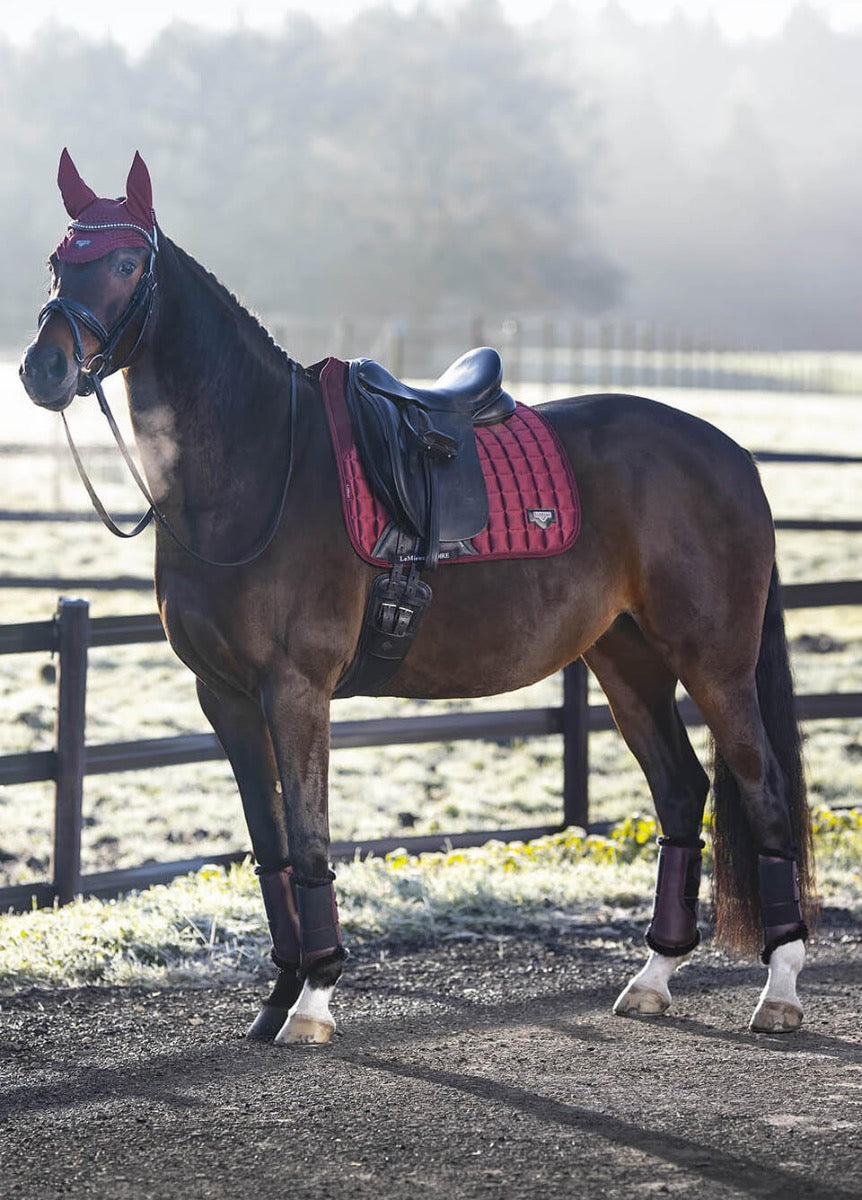 LeMieux Loire Dressage Square - Rioja