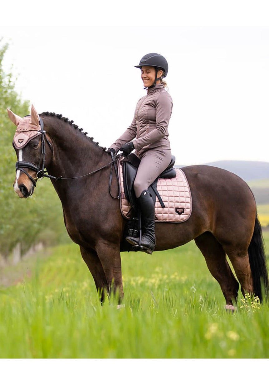 LeMieux Loire Dressage Square - Rosé