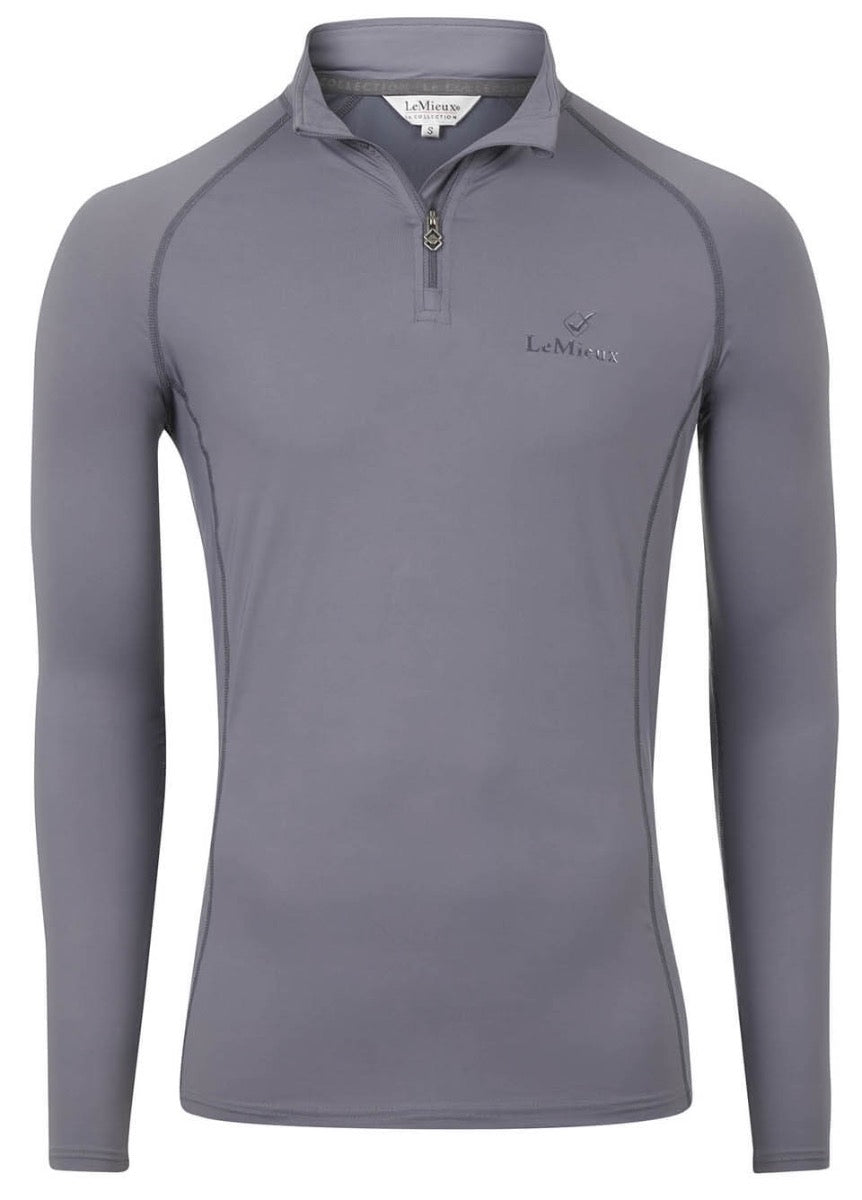 LeMieux Mens Base Layer - Slate