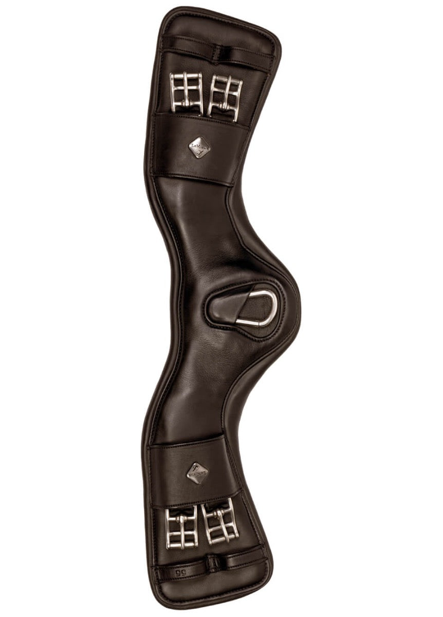 LeMieux Gel-Tek Anatomic Curve Mono/Short Girth - Brown