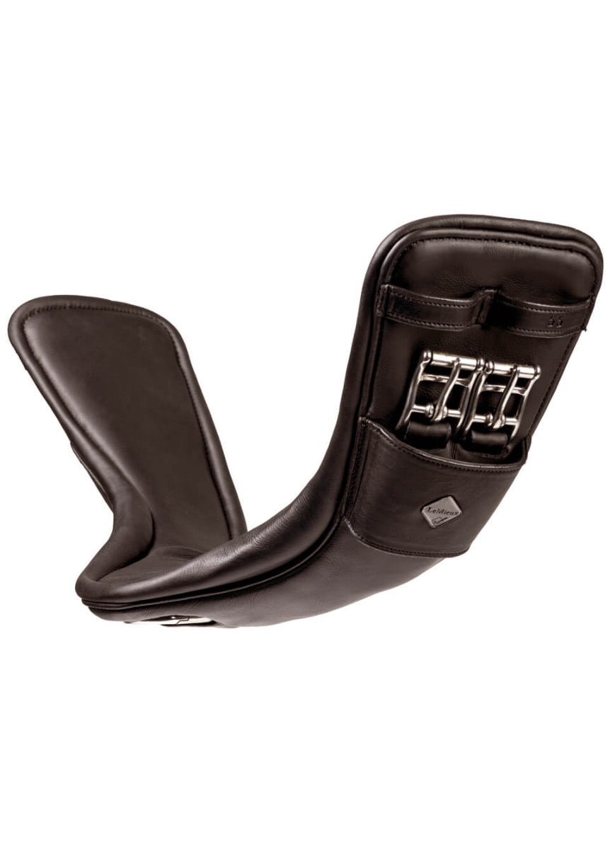 LeMieux Gel-Tek Anatomic Curve Mono/Short Girth - Brown