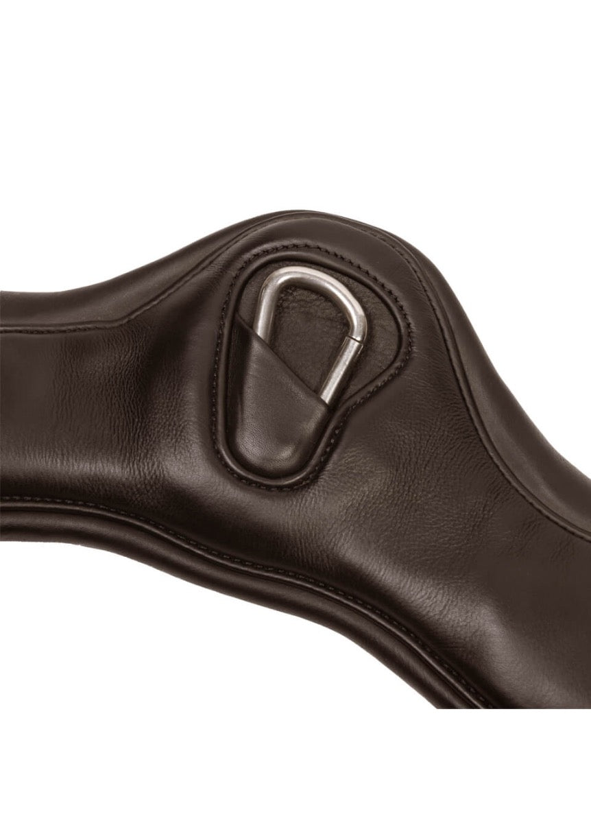 LeMieux Gel-Tek Anatomic Curve Mono/Short Girth - Brown
