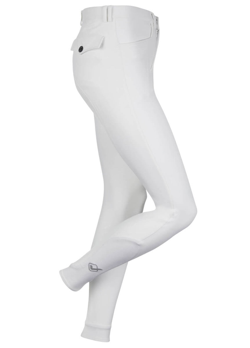 LeMieux Monsieur Mens Breeches - White