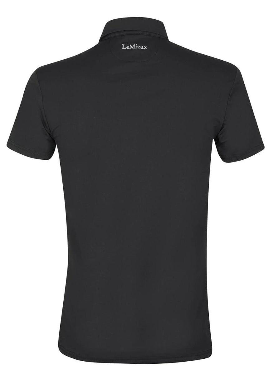 LeMieux Monsieur Mens Polo Shirt - Black