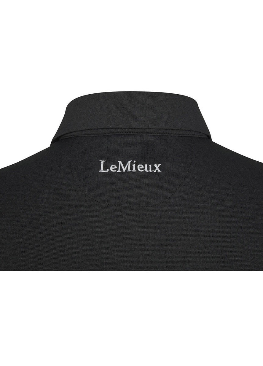 LeMieux Monsieur Mens Polo Shirt - Black