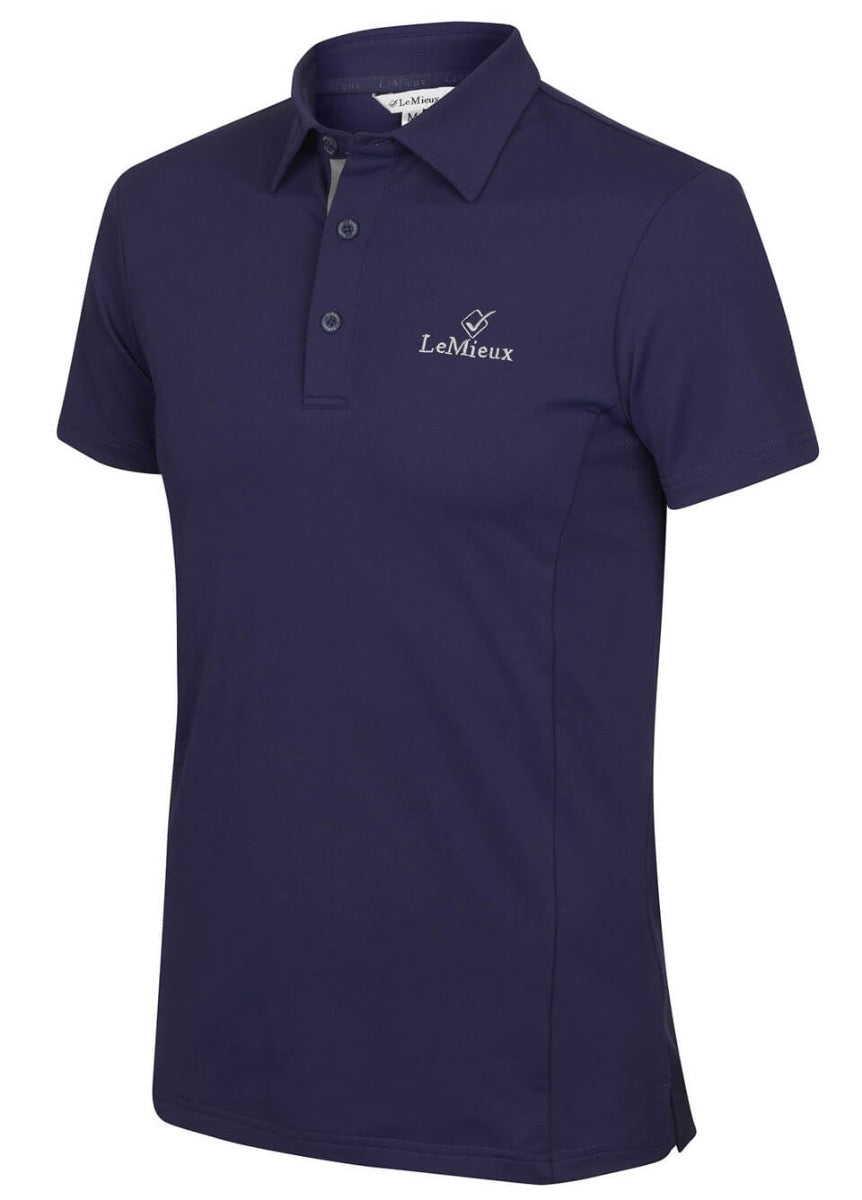 LeMieux Monsieur Mens Polo Shirt - Navy