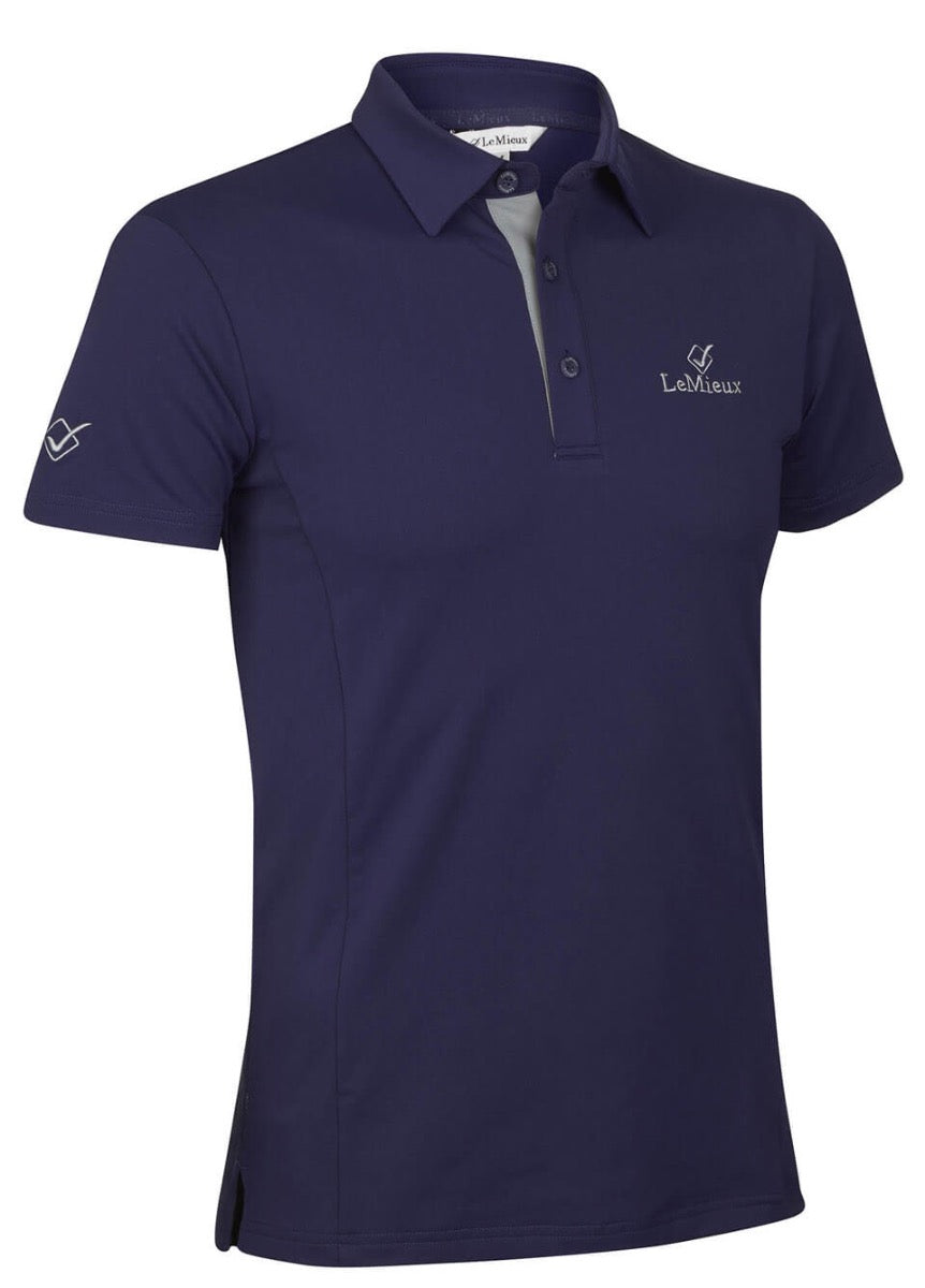 LeMieux Monsieur Mens Polo Shirt - Navy