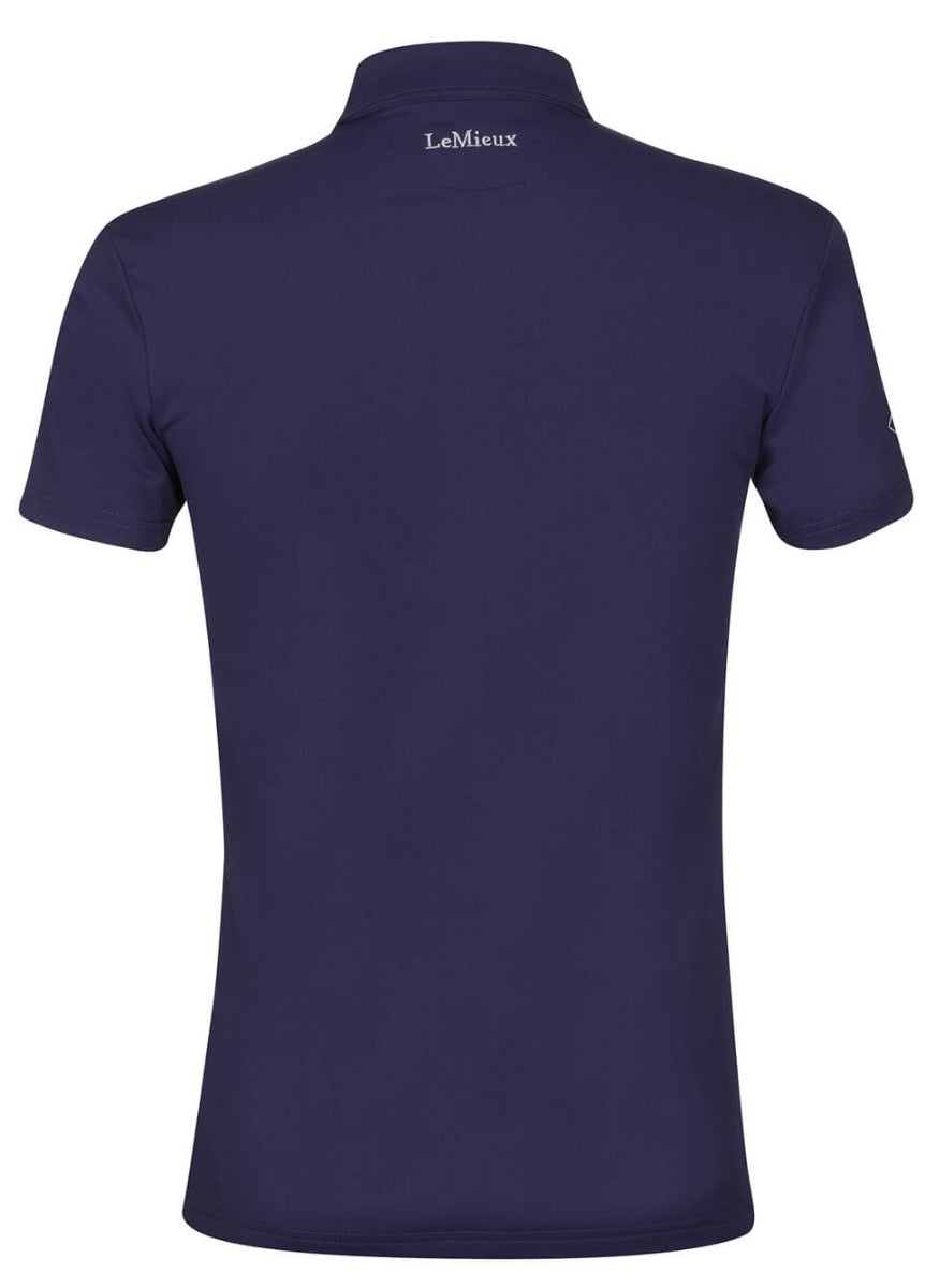LeMieux Monsieur Mens Polo Shirt - Navy