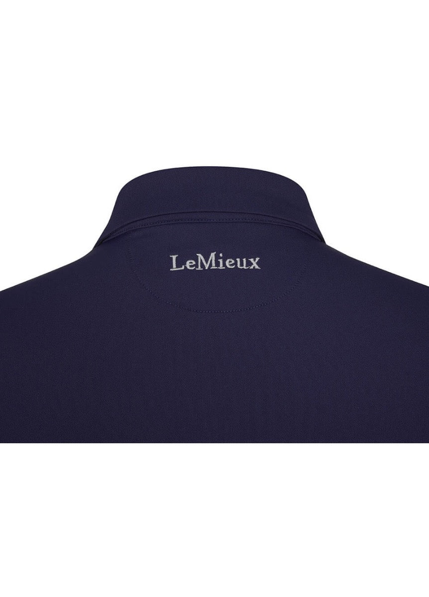 LeMieux Monsieur Mens Polo Shirt - Navy