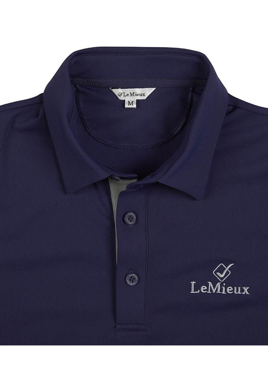 LeMieux Monsieur Mens Polo Shirt - Navy