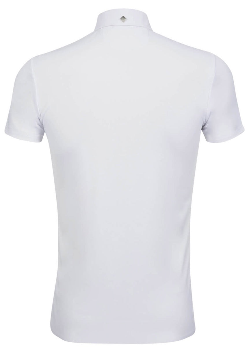 LeMieux Monsieur Mens Competition Shirt - White