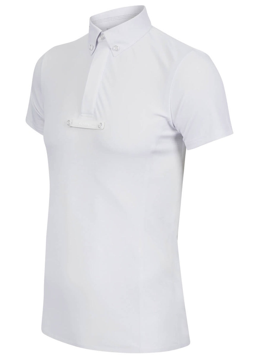 LeMieux Monsieur Mens Competition Shirt - White