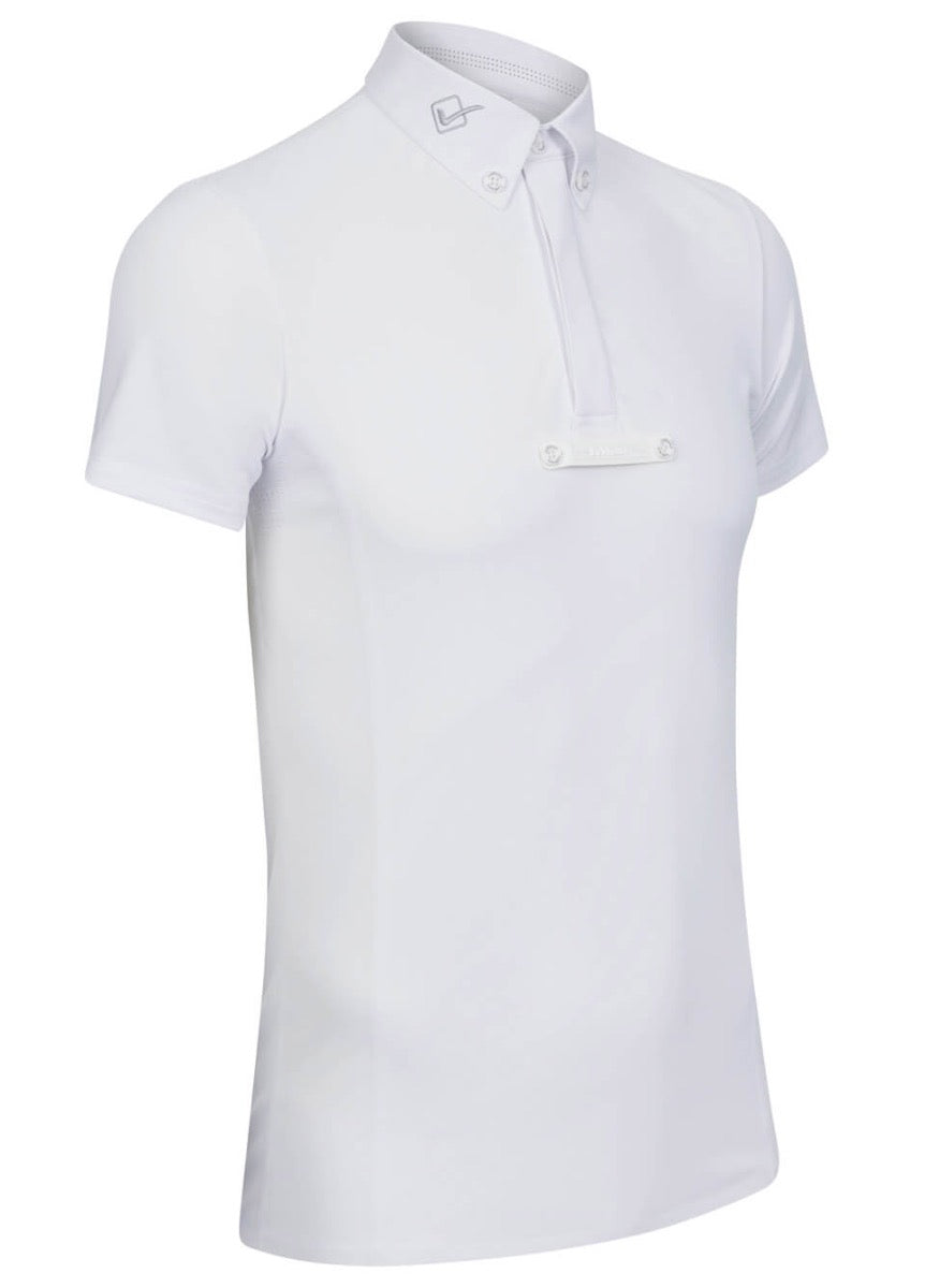 LeMieux Monsieur Mens Competition Shirt - White