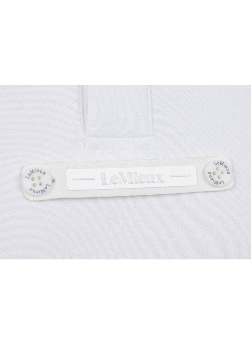 LeMieux Monsieur Mens Competition Shirt - White