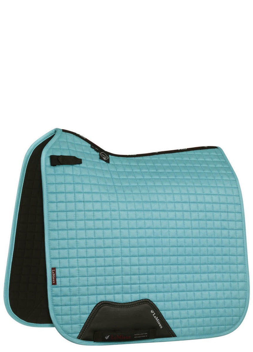 LeMieux Suede Dressage Square - Azure