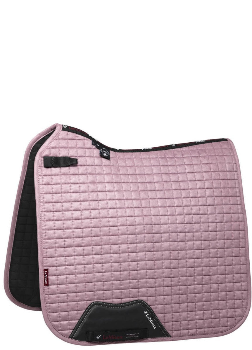 LeMieux Suede Dressage Square - Musk