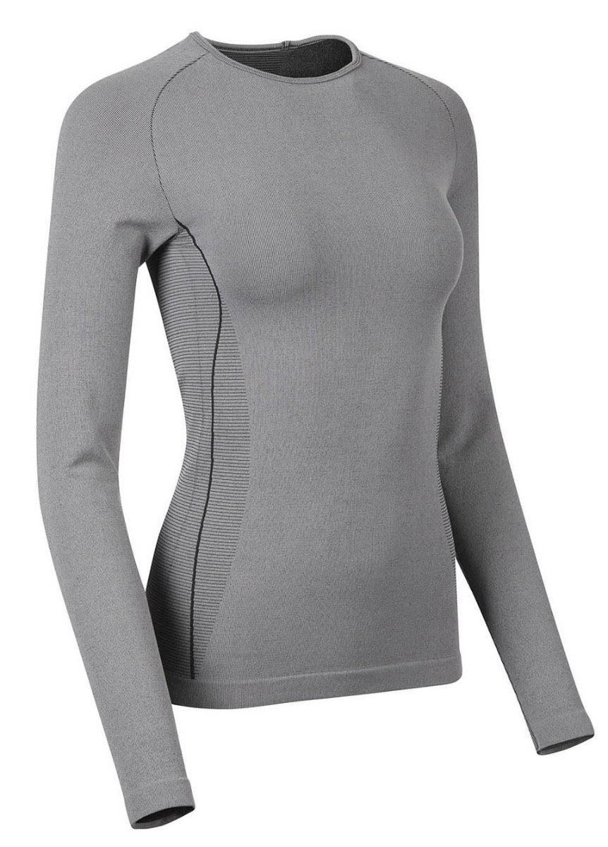 LeMieux Pro-Therm Thermal Base Layer - Grey