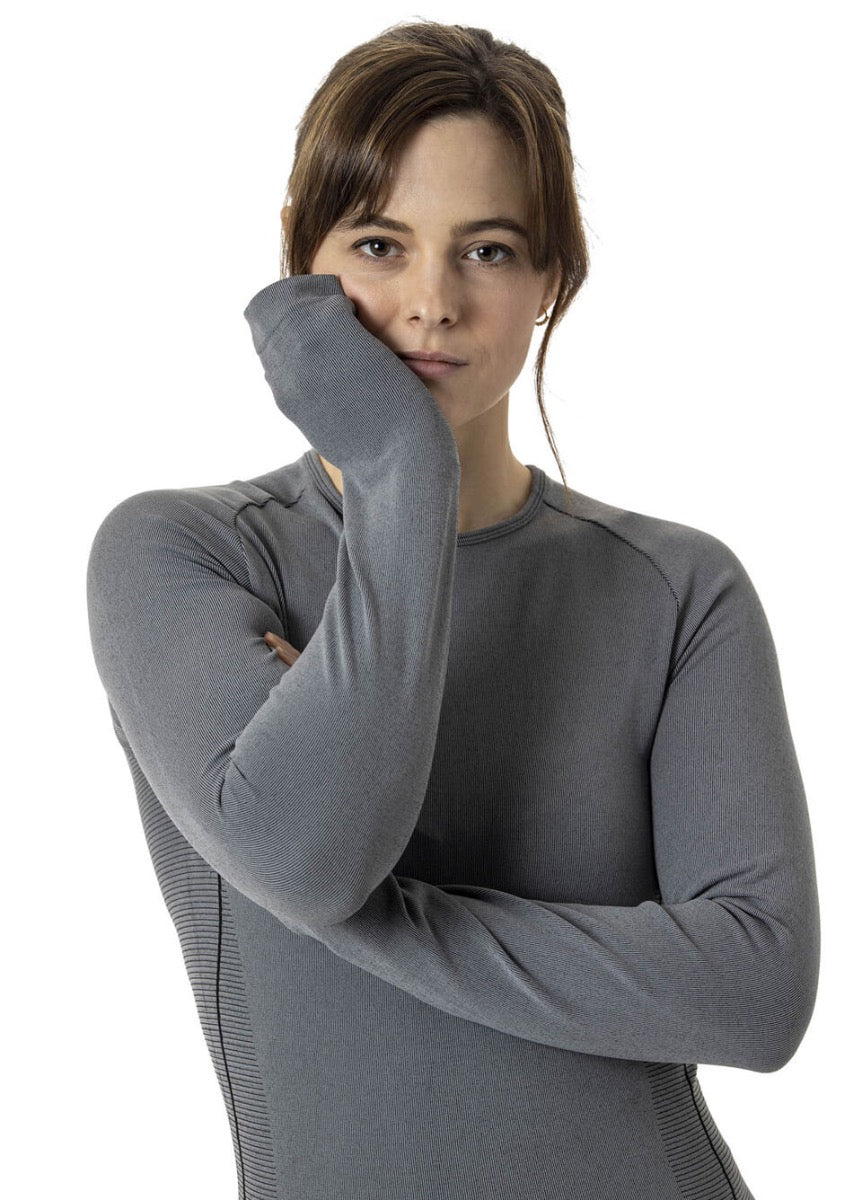 LeMieux Pro-Therm Thermal Base Layer - Grey