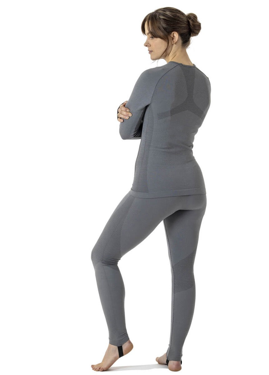 LeMieux Pro-Therm Thermal Base Layer - Grey