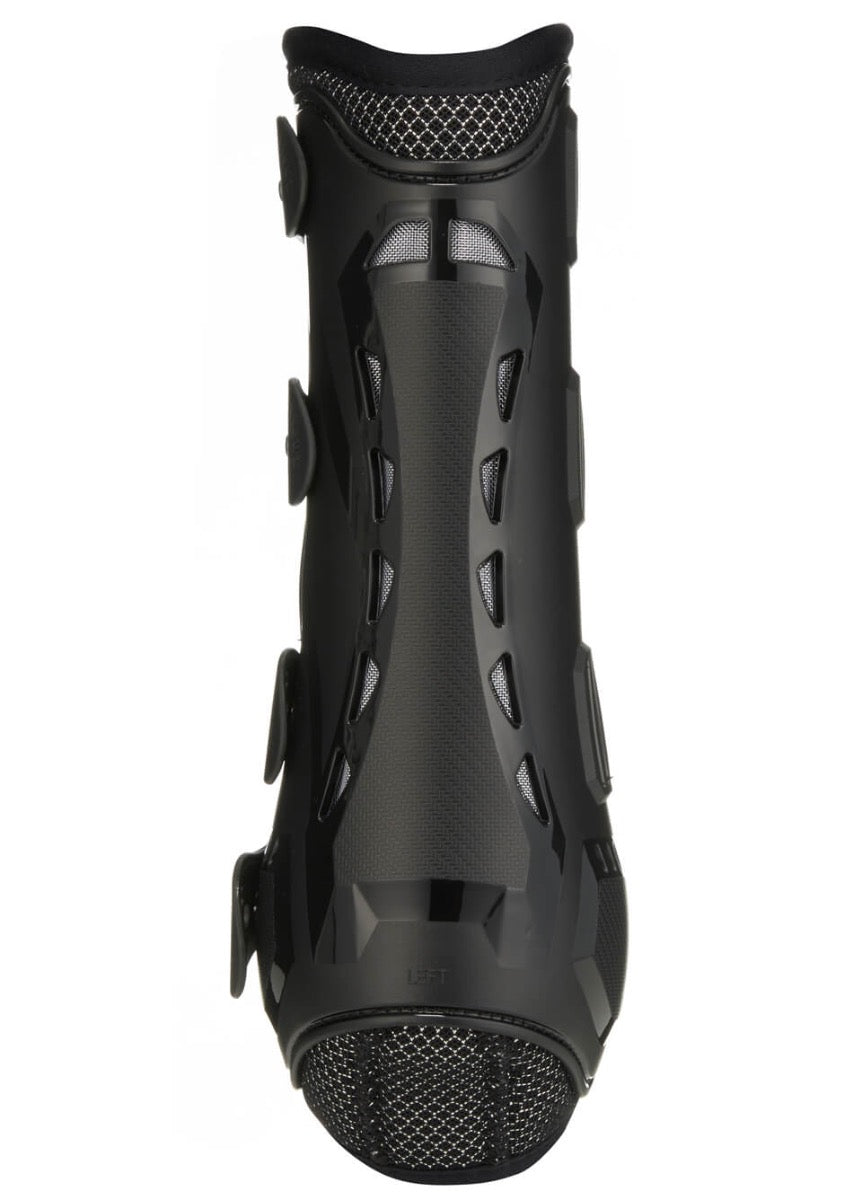 LeMieux Ultra Mesh Snug Boot (Pair) - Black