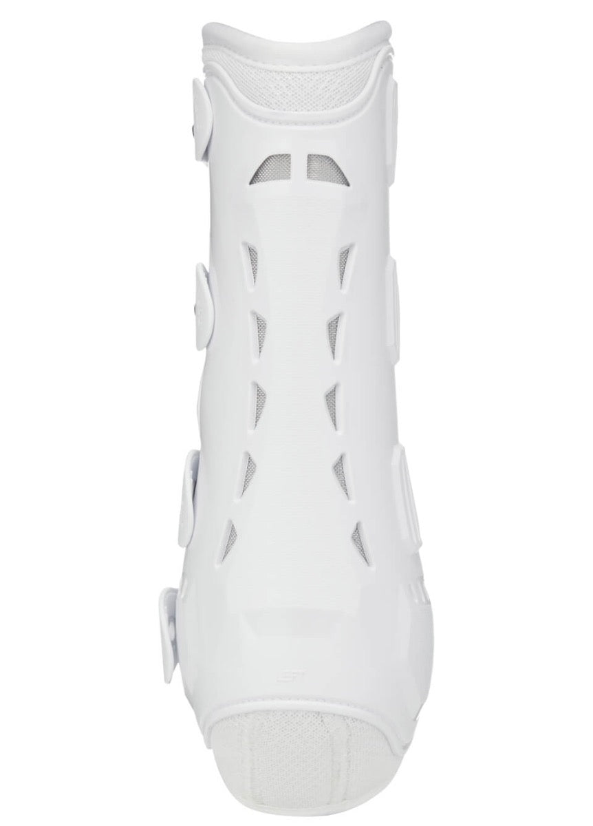 LeMieux Ultra Mesh Snug Boot (Pair) - White