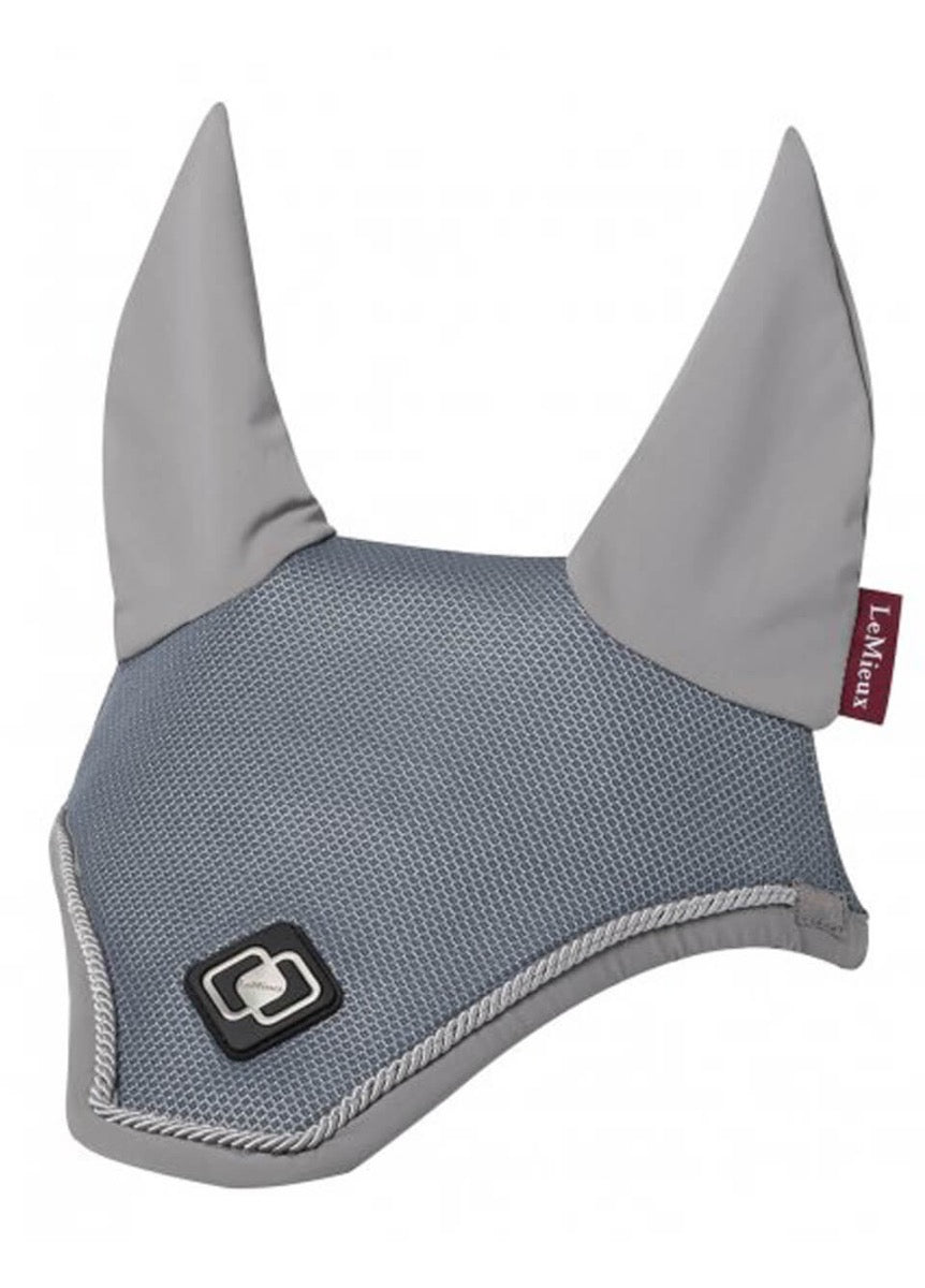 LeMieux Ultra Mesh Fly Hood - Grey