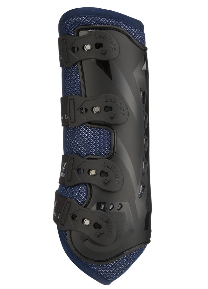 Lemieux Ultra Mesh Snug Boot (Pair) - Navy