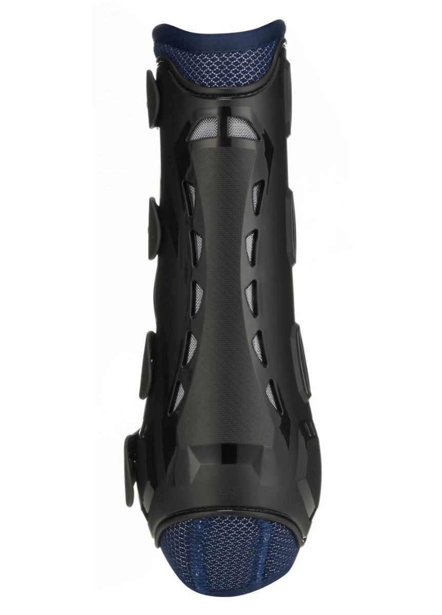 Lemieux Ultra Mesh Snug Boot (Pair) - Navy
