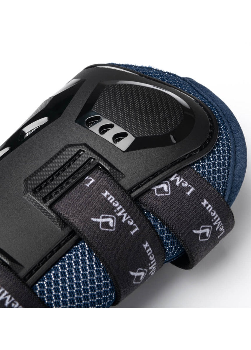 Lemieux Ultra Mesh Snug Boot (Pair) - Navy