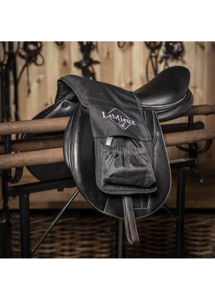 LeMieux Vector Stirrup Cover - Black