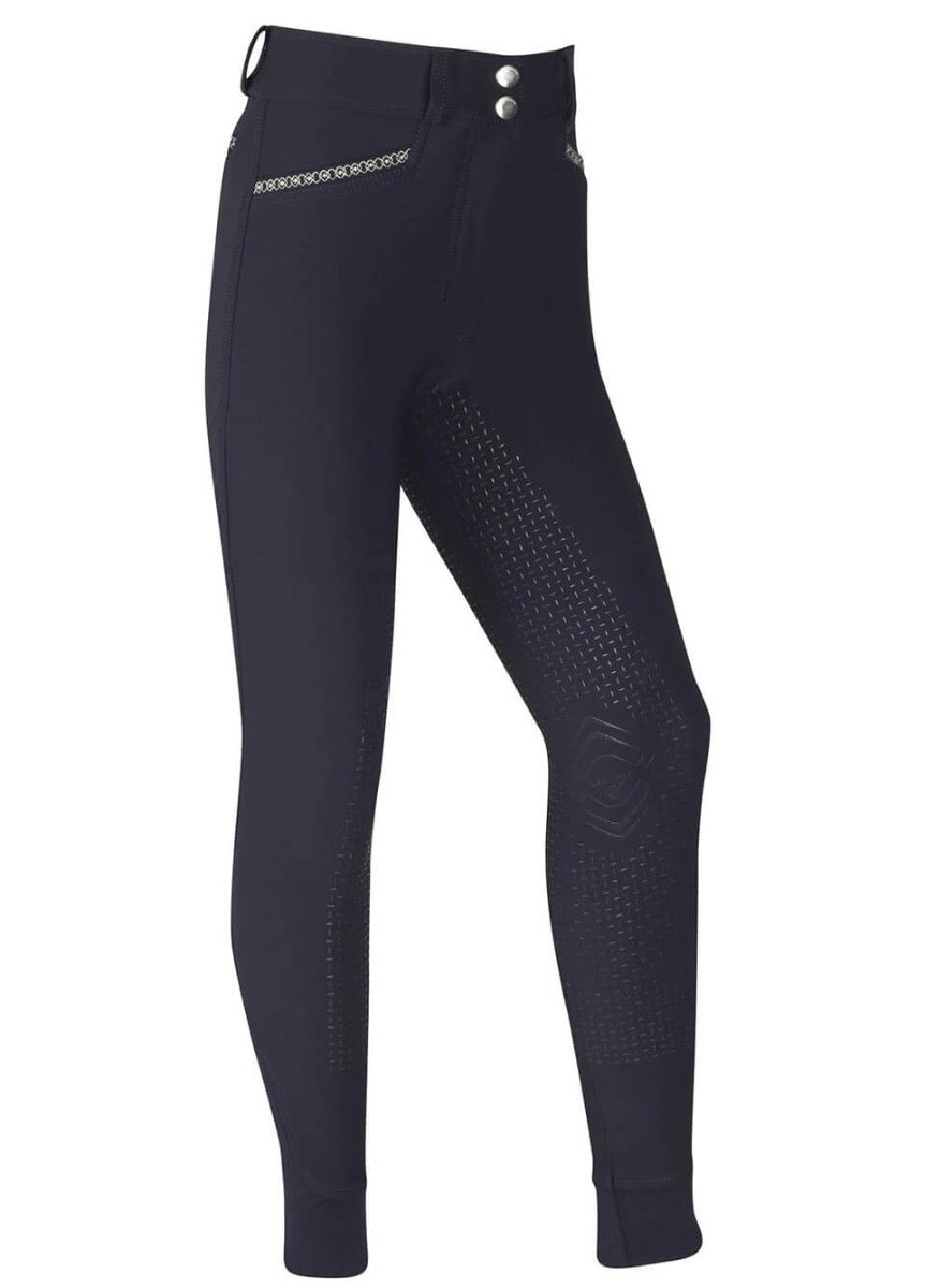 LeMieux Young Rider Breech - Indigo