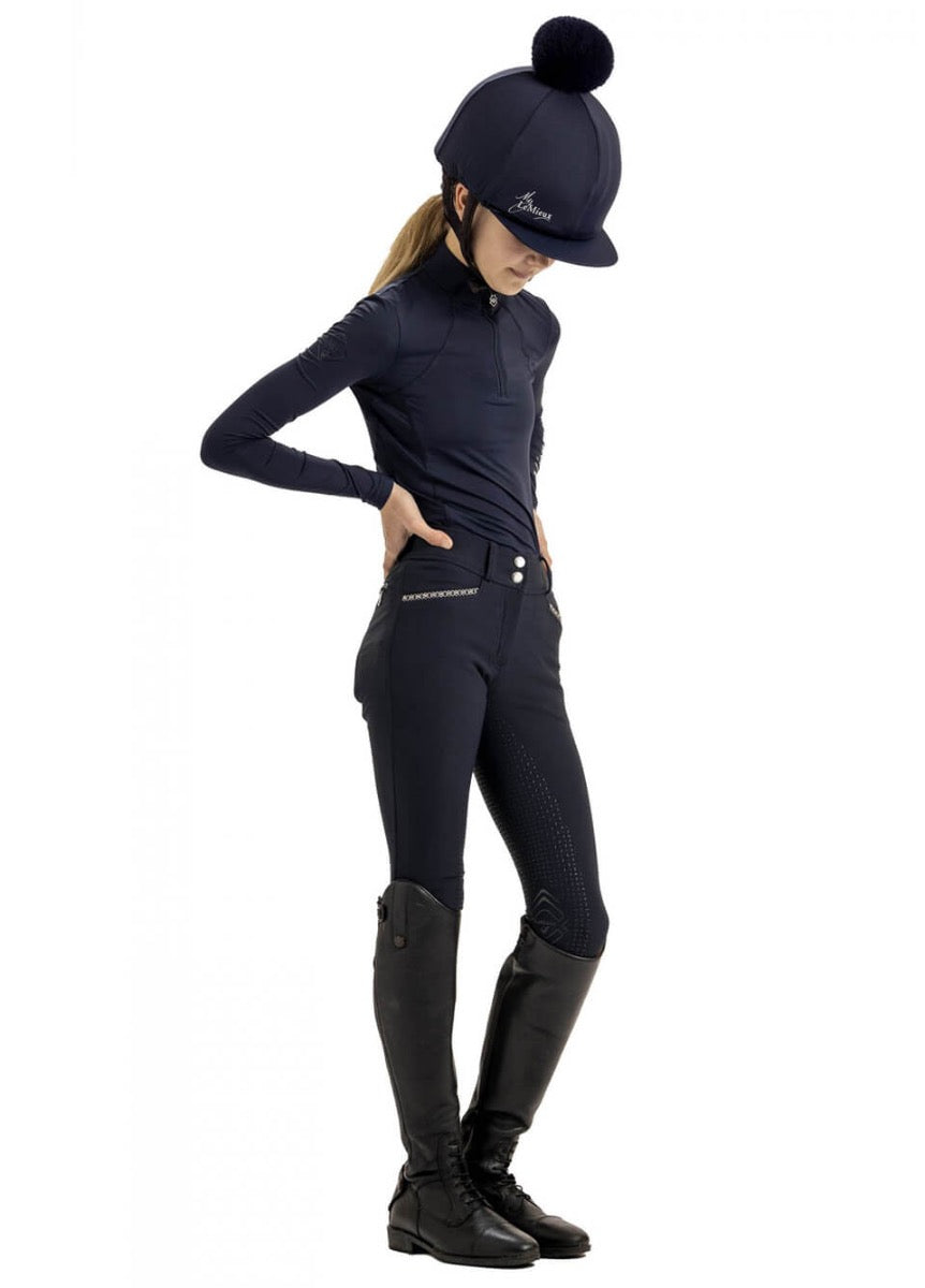 LeMieux Young Rider Breech - Indigo